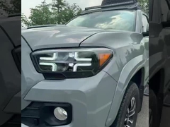 Tacoma koplamp assemblage