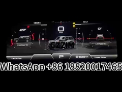 Upgrade van het instrumentenpaneel voor Prado