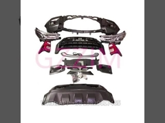 Toyota Revo 2016-2020 Hilux tot 2022 Rocco Voor- en Achterkant Bodykit Volledige Set Kits Zwart Plastic