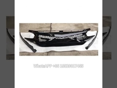 Fc450 Type Zwarte voorste bumper grille Voor Honda Civic X 2016+