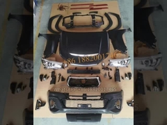 Geen noodzaak om te knippen Upgrade Body Kit voor Toyota Hilux Rocco Revo Hilux 2016+