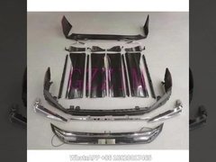 auto accessoires auto body kit voorste facelift upgrade kit voor toyota hiace KDH 200 narrow 2014-2018