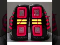 Autoonderdelen voor Hilux Revo Rocco 2015-2021 Achterlicht 3D Design LED Achterlicht