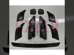 Defender 2007-2016 Car Lamp Moulding Cover Light Trim Spiegel Cover