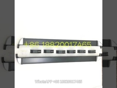 Navara NP300 2015-2016 legering ABS OE Style Side Running Board Voetpedaal