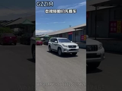 Toyota FJ120 2008 Upgrade FJ150 2018 Voorste Achterste Bumper Volledige Set Body Kit