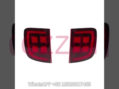 Toyota Land Cruiser 2005-2015 Auto licht met LED bumper licht Achterste mistlamp remlicht