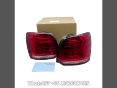 Volkswagen Polo 2019-2020 Verlichting met LED-achterlichten 2GO945095 2GO945096