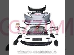 Lexus RX 2009-2015 Upgrade To 2020 Body Kits Met Bumper Grille Hoofd Nevellampen