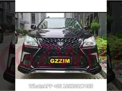 Lexus RX330 2006-2008 Fabrikant Auto Gezichtsopgebouwde rooster met bumper bodykit