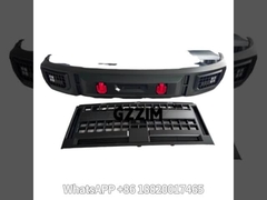 Car Body Kit Mitsubishi Triton 2024 Front Bumper Guard Met Raster Plastic Met Zwart