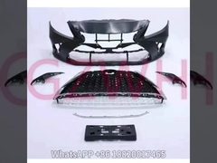 Plastic Toyota Corolla 2006-2013 Upgrade To LX Style Gezichtverbetering Grille Body Kit Zwart