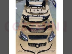 Toyota body kit voor Fortuner 2021 voorste achterste bumper body kit complete set kit