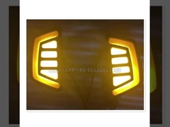 Ford Ranger 2016 auto licht accessoires Gematigd DRL daglicht lopende lamp