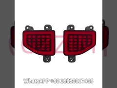 Dynamisch draaisignaalreflector LED bumperlamp Achterste mistlamp Voor Jeep Wrangler 2018-2022