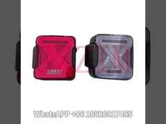 Auto-accessoires ABS Plastic achterste staart lichtlamp voor Jeep Wrangler 2021