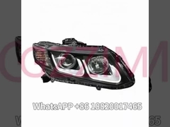 Voorlicht voor Honda Civic 2012 2013 2014 2015 ABS Plastic LED voorlamp