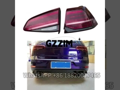 Verlichting van de achterlamp voor Volkswagen Golf 7.5 5GG945095/096 5GG945093/094