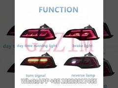 Tesla Model 3 2017 2018 2019 Autodeeltjes Accessoires ABS Plastic LED Achterlicht