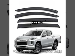 Auto-exterieur accessoires Venstervisors Voor Mitsubishi L200 Triton 2016-2022
