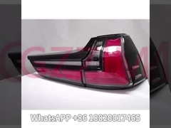 Lexus LX570 2016-2022 Car Light ABS Plastic LED achterlicht Achterlicht