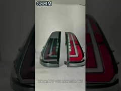 Prado 2003-2009 Auto LED achterlicht Zwart Geel Toyota LED achterlicht