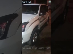 Auto aangepaste lichten Tranende voorlamp koplamp Voor Toyota Prado 2003-2008 Type 3