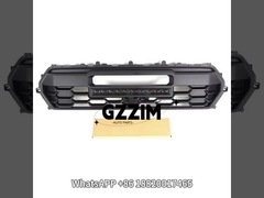 Toyota Tacoma 2024 ABS Mesh Front Grille Met Light Bar Zwarte Auto Grille Front Midden Grille