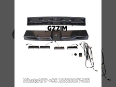 Toyota Land Cruiser LC300 2021 2022 2023 2024 Car Top Roof Led Drl Light Bar, Gloss Zwart, HI