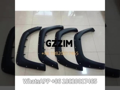 Zwarte kunststof auto wielen Fender Flares Toyota Tacoma 2016-2022 Wiel Wyebrow
