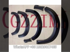 Chevrolet Colorado Plastic Auto Parts Wheel Arch Fender Flares Met LED