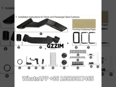 Luchtinlaatkit Snorkel voor Ford Bronco Autoonderdelen Luchtinlaat Snorkel