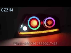 Mitsubishi EVO 2001-2007 7-9Gen RGB Achterlicht Auto licht Achterlicht