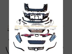 ABS plastic voor- en achterbumper body kits voor Fortuner 2016 - 2021