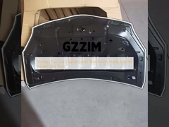 Toyota Prius Motor Cover Aluminium Hood Hood Fender en deur