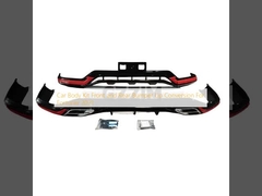 Car Body Kit Voor- en achterbumper Lip Conversion For Fortuner 2021