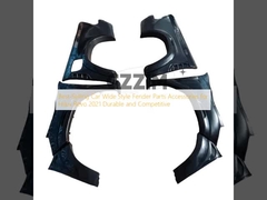 Best verkopende auto wide style fender onderdelen accessoires voor Hilux Revo 2021 Duurzaam en concurrerend