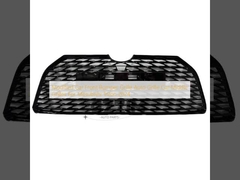 Gewijzigde voorste bumper grille auto grille auto midden grille voor mitsubishi triton 2024