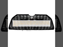 2023 TOYOTA VIOS Grille ABS Plastic Front Grille Directe verkoop voor gemodificeerde auto bumper met licht Zimin Auto Parts CO. LTD