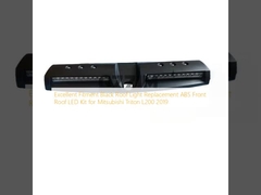 Uitstekende pasvorm Zwart Daklicht Vervanging ABS Voor Dak LED Kit voor Mitsubishi Triton L200 2019