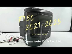 ABS Plastic Aftermarket Gemodificeerde LED Achterlicht Achterlicht Voor Ford F150 2021-2025