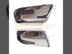 Zwarte achteruitkijkspiegel voor Toyota Tundra 2014 LED licht zijspiegel voor uw auto spiegel upgrade en vervanging