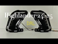 Auto-onderdelen DRL Mistlamp Cover Auto Dagrijverlichting LED DRL Voor Honda Accord 2025