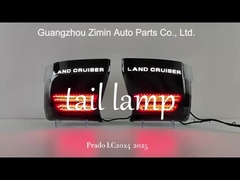 ABS Plastic Aftermarket Gemodificeerde LED Achterlicht Achterlicht Voor Toyota LC250 2025