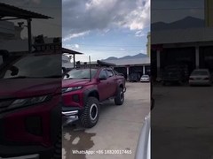 Auto mist licht bumper licht voor Mitsubishi Triton L200 bumper lamp