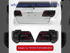 LED-lampen Achterlicht met Amber-draaisignaal Toyota Fortuner 2011 2012 2013 2014 2015