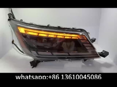 auto accessoires auto body kit voorste facelift upgrade kit voor toyota hiace KDH 200 narrow 2014-2018