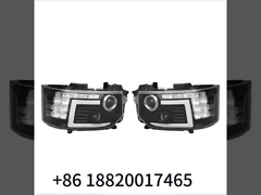 auto accessoires auto body kit voorste facelift upgrade kit voor toyota hiace KDH 200 narrow 2014-2018