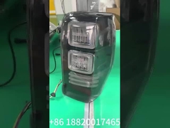 Verlichting van de auto