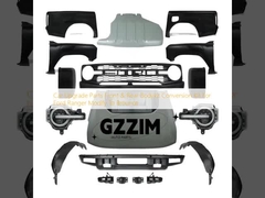 Auto Upgrade Parts Front & Rear Body Kit Conversion Kit Voor Ford Ranger Wijziging naar Brounce